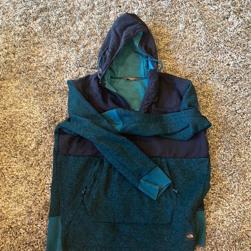 North face hoodie xl